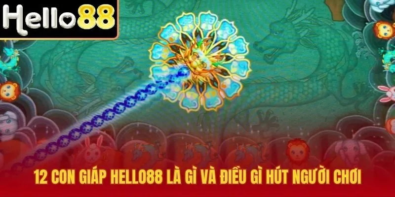 12 con giáp Hello88 với linh vật quen thuộc và nhịp quay nhanh