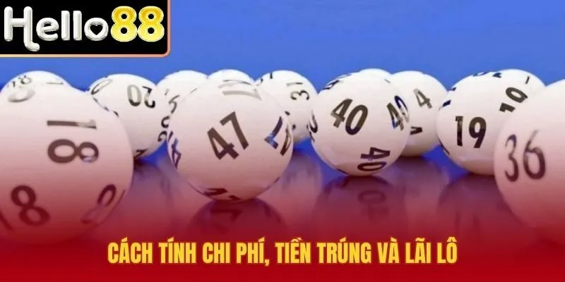 Công thức tiền lô từ chi phí trúng đến phần lãi
