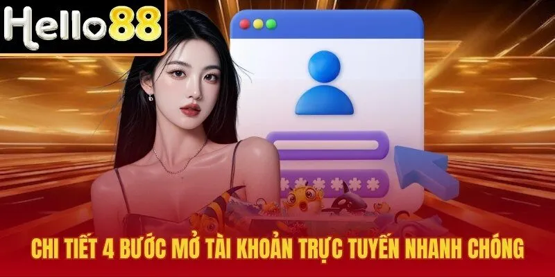 Đăng ký Hello88 xác thực gọn gàng