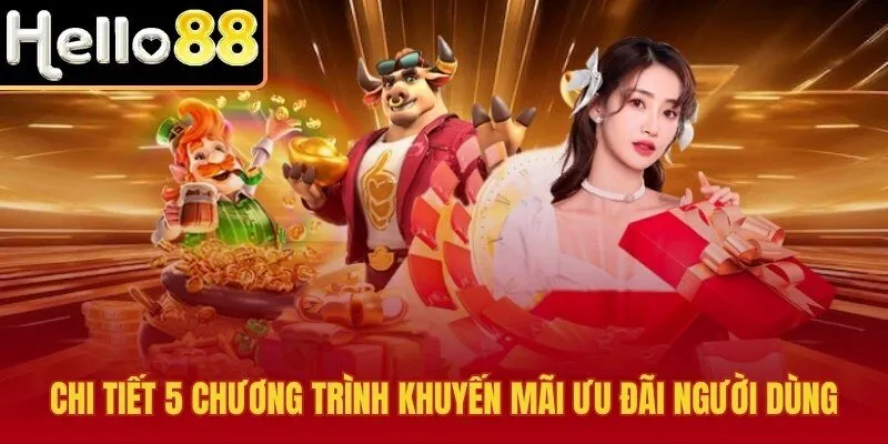 5 Gói ưu đãi thiết thực với điều kiện minh bạch