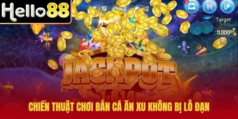 Phương pháp phân bổ hỏa lực bắn cá ăn xu thông minh