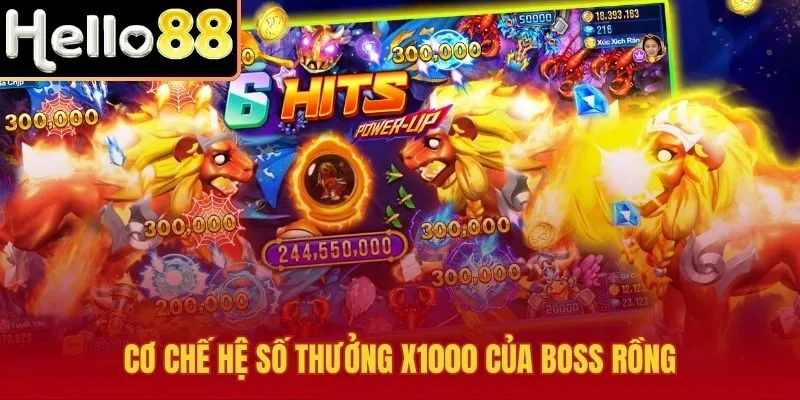 Hệ số thưởng bắn cá Long Vương và cách phân bổ đạn