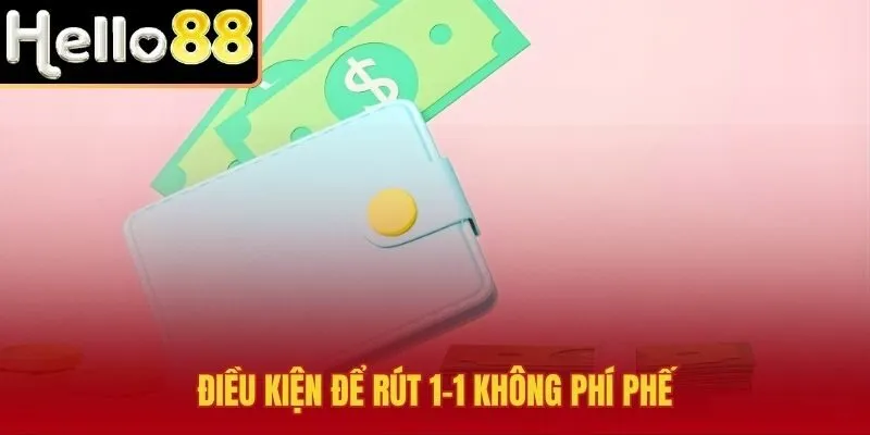 Rút tiền Hello88 gắn ngân hàng đúng tên và đủ vòng