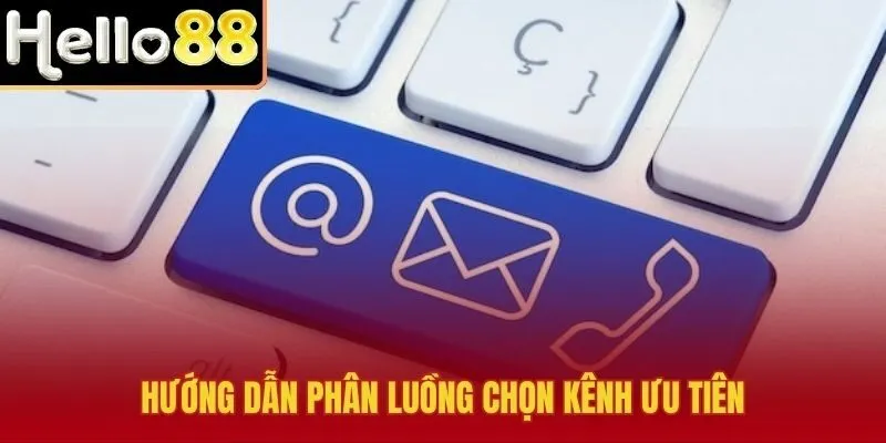 Quy trình phân luồng liên hệ Hello88 xử lý sự cố