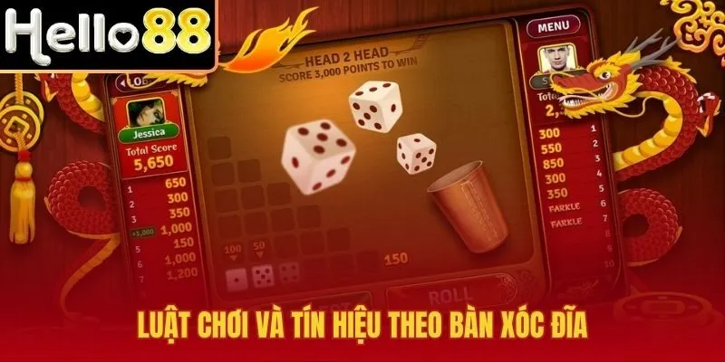 Xóc đĩa Hello88 với luật 4 vị và nhịp bàn