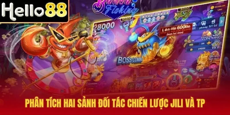 Hai sảnh đối tác đỉnh cao tại hệ thống bắn cá Hello88