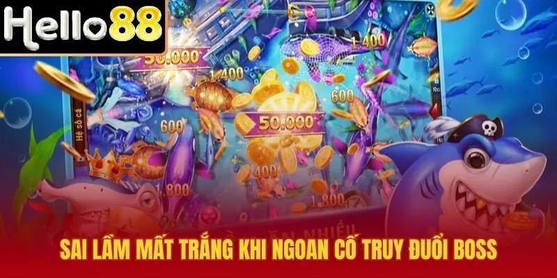 Sai lầm lãng phí tài nguyên bắn cá ăn xu phổ biến