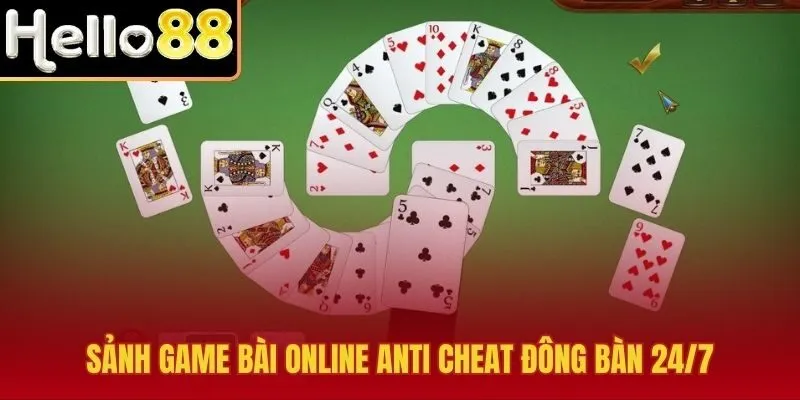 Sảnh game bài P2P đông bàn thật và chống gian lận