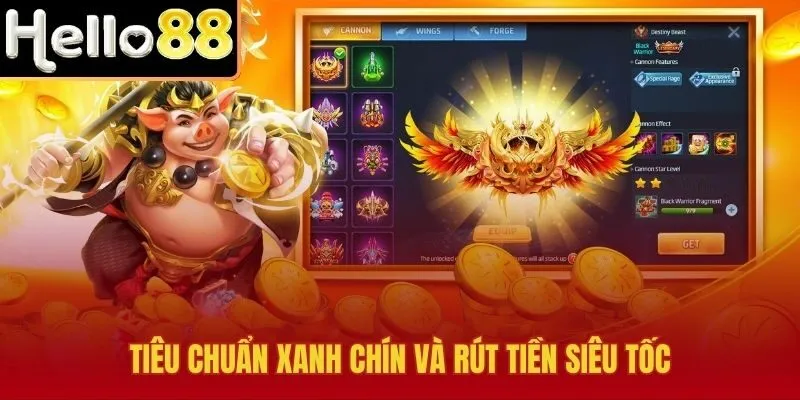 Tốc độ thanh khoản nổ hũ siêu tốc cùng thuật toán minh bạch